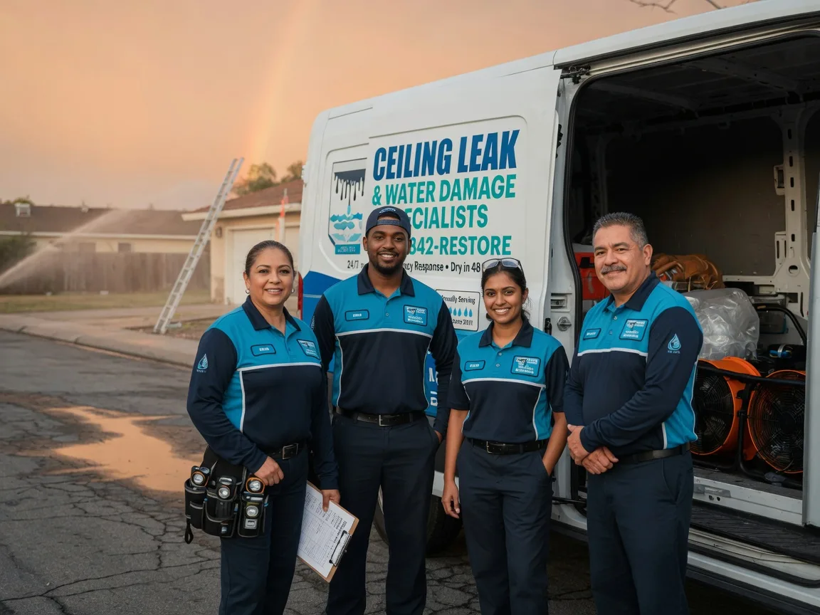 Ceiling Leak Cleanup company in Mission, SD