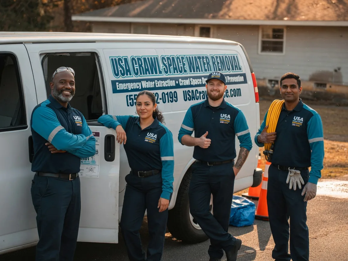 Crawl Space Water Removal company in Mission, SD