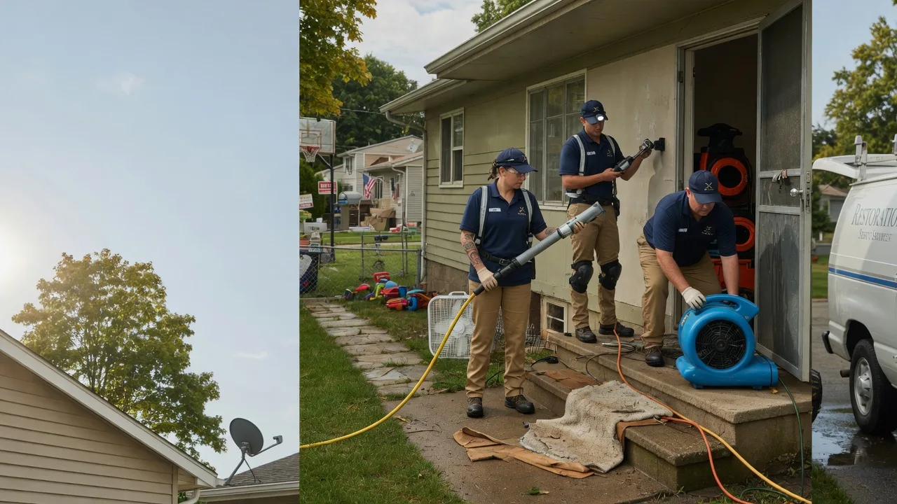 Crawl Space Water Removal in Mission, SD near me