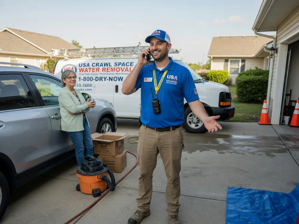 Crawl Space Water Removal Mission, SD FAQs